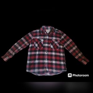 Men's Field & Stream Button Down Flannel Dz MD